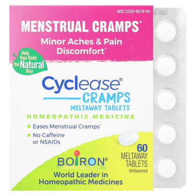 Cyclease Cramp – 60 Tablets