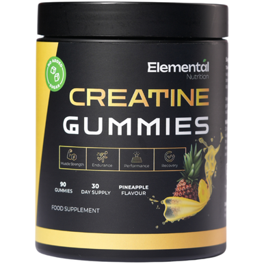 Creatine Gummies 5000mg - Pineapple