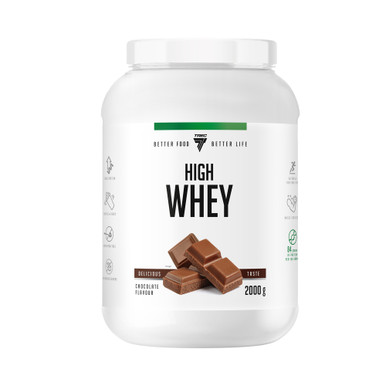 HIGH WHEY 2000g JAR + FREE SHAKER