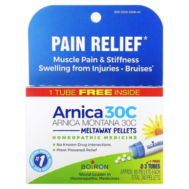 Arnica Montana 30C - 3 Tubes