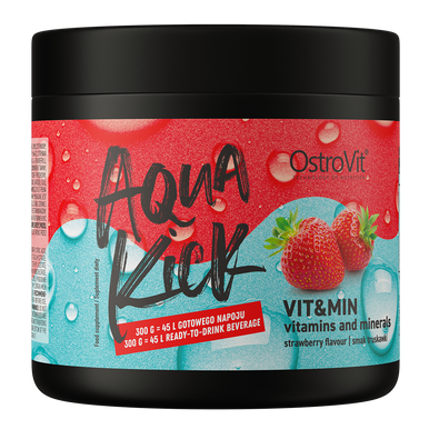 OstroVit Aqua Kick VIT&MIN 300g