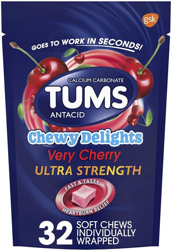 Very Cherry 32 Soft Antacid Chews