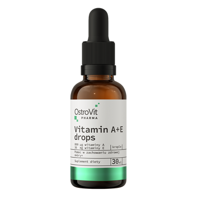 Pharma Vitamin A+E drops 30 ml