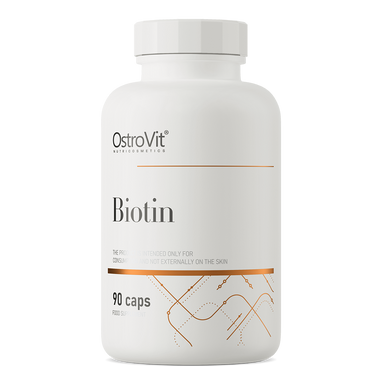Biotin VEGE 90 capsules