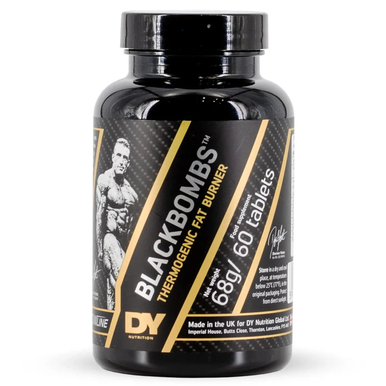 Dorian Yates BlackBomb 60 Tabs Weight Loss Support