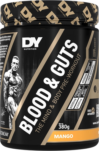 Dorian Yates Blood And Guts 380g Pre-Workout