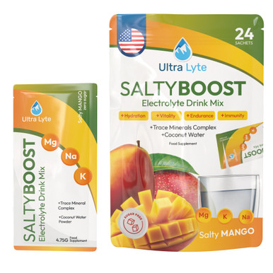 SaltyBoost Electrolyte Satches
