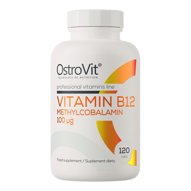 Vitamin B12 Methylcobalamin 100 μg 120 tabs