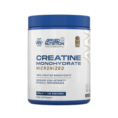 CREATINE MONOHYDRATE - 500G Unflavoured