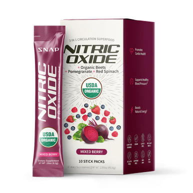 Nitric Oxide Organic Beets (Stick Packs)