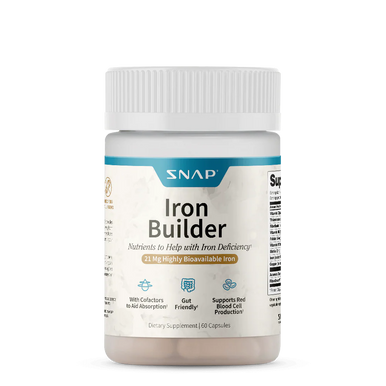 Iron Builder with Vitamins B & C Absorption Boosters