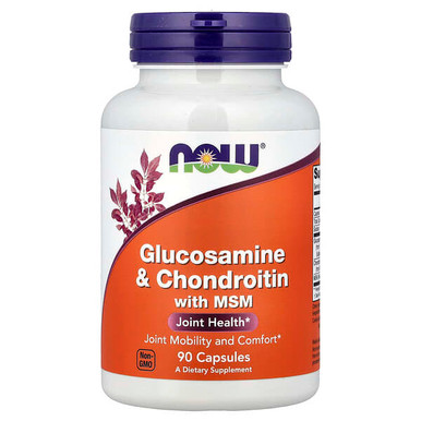 Glucosamine & Chondroitin with MSM - 90 caps