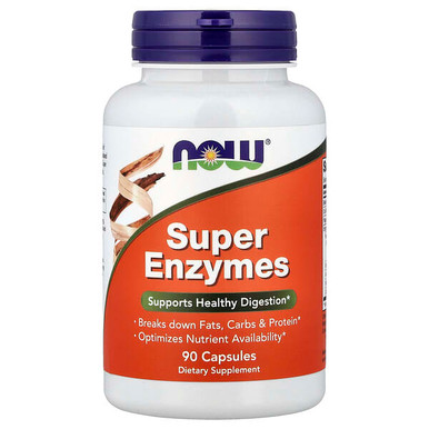 Super Enzymes - 90 tablets