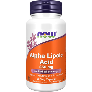 Alpha Lipoic Acid, 250mg - 60 vcaps