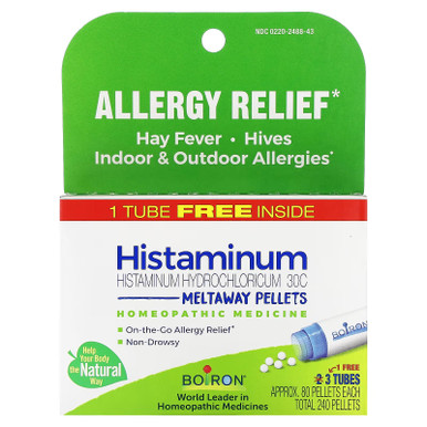 Histaminum Hydrochloricum - 30C 3 Tubes