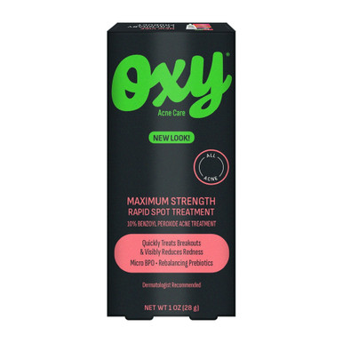 Maximum Strength Rapid Spot Treatment Benzoyl Peroxide 1 oz