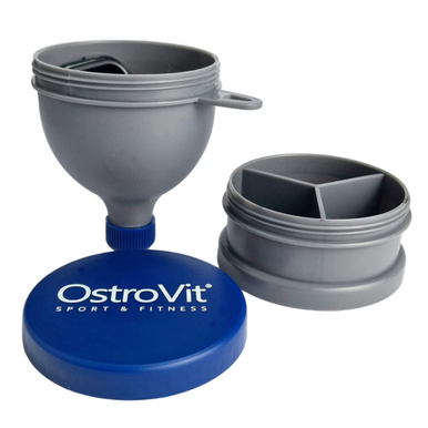 Plastic Funnel - Grey