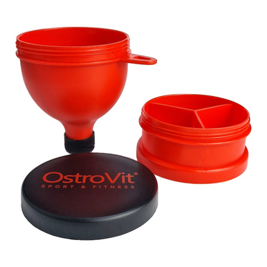 Plastic Funnel - Red