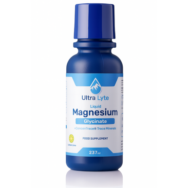 Magnesium Glycinate 237ml Lemon Lime