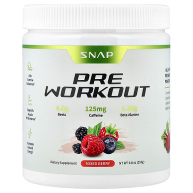 Pre Workout - Mixed Berry