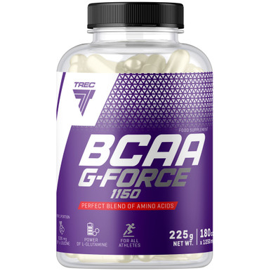 BCAA G-FORCE 180 caps
