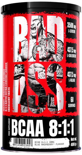 BCAA 8:1:1 400g
