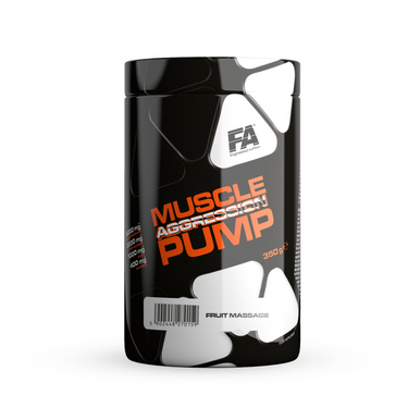 FA Muscle Pump Aggression 350g