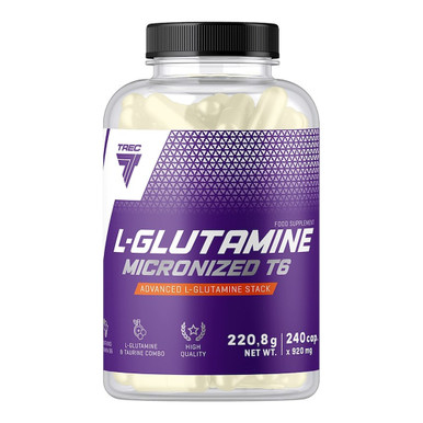 L-Glutamine Micronized T6 240 Caps