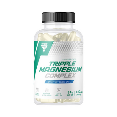 Triple Magnesium Complex 120 Caps