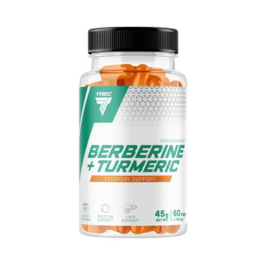 Berberine + Turmeric 60 Caps