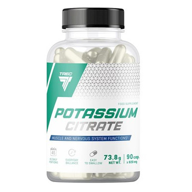 Potassium Citrate 90 Caps