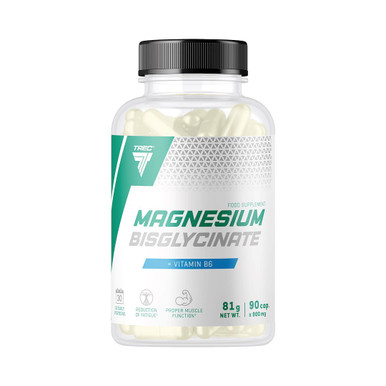 Magnesium Bisglycinate 90 Caps