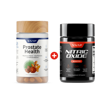 Nitric Oxide + Prostate Health Combo (2 x 60 Caps)