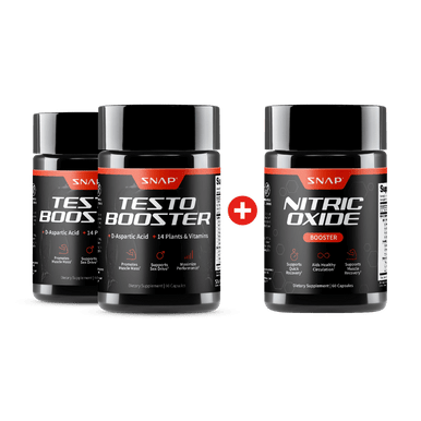 Testo Booster + Nitric Oxide