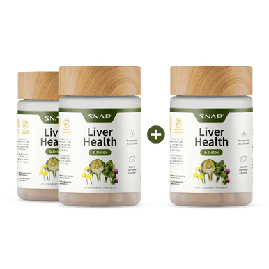 Liver Health & Detox - Triple Pack