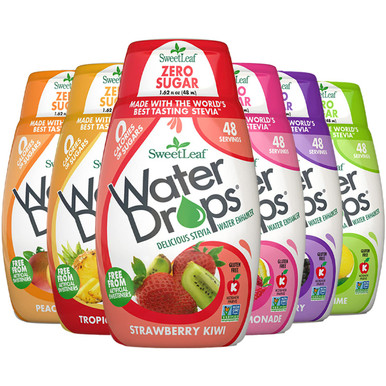 Water Drops - 6 Flavours