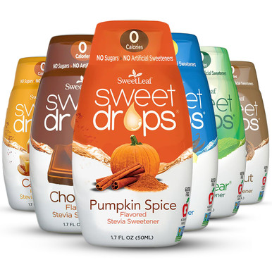 Sweet Drops Stevia Variety Pack
