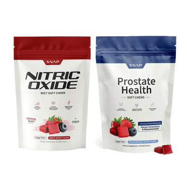 Prostate Health + NO Beet Chews
