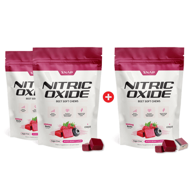 NO Beet Soft Chews - Triple Pack