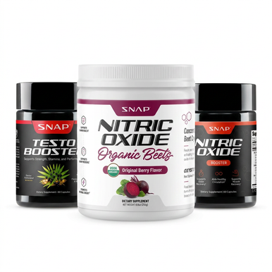 Beetroot, Nitric Oxide & Testo