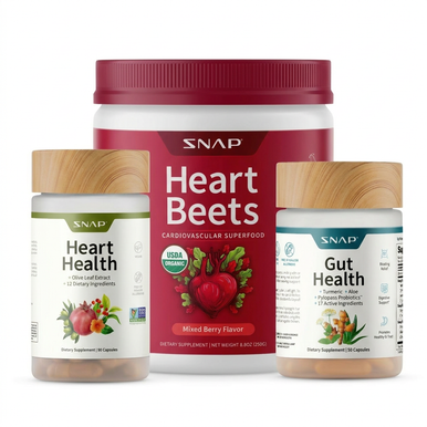 Heart Beets, Liver & Gut Health