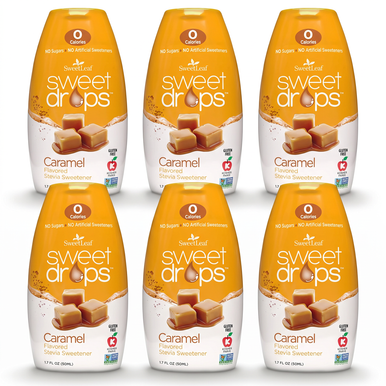 Caramel Sweet Drops - 6 Pack