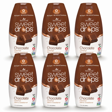 Chocolate Sweet Drops - 6 Pack