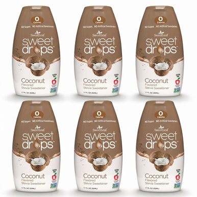 Coconut Sweet Drops - 6 Pack