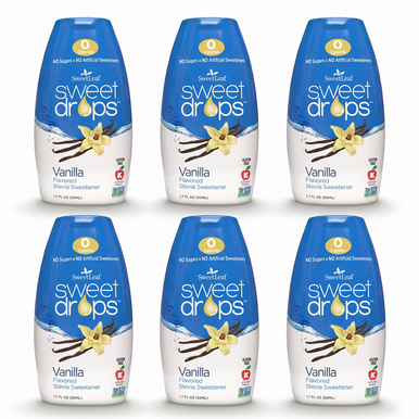 Vanilla Sweet Drops - 6 Pack