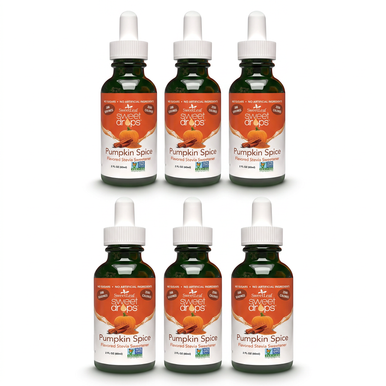 Sweet Pumpkin Sweet Drops - 6 Pack