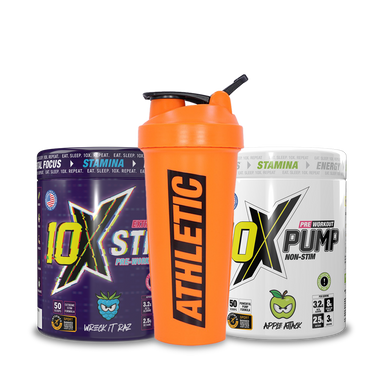Pre-Workout Stack: PUMP + STIM