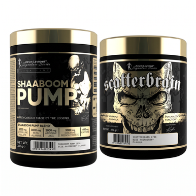 LEVRONE Pre-Workout Stack