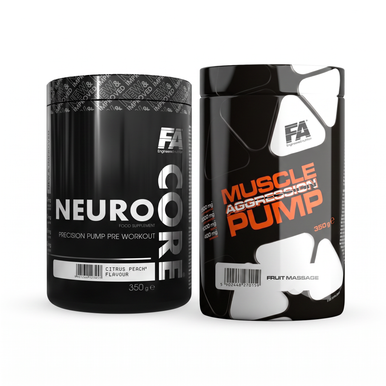 FA Pre-Workout Stack