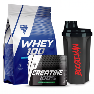 Whey + Creatine Starter Stack